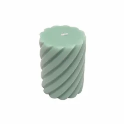 Lightly Fragranced Twist Pillar Candle by Ashland®