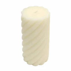 Lightly Fragranced Twist Pillar Candle by Ashland®