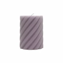 Lightly Fragranced Twist Pillar Candle by Ashland®