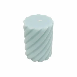 Lightly Fragranced Twist Pillar Candle by Ashland®