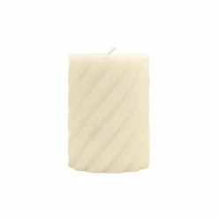 Lightly Fragranced Twist Pillar Candle by Ashland®
