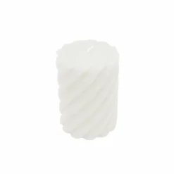 Lightly Fragranced Twist Pillar Candle by Ashland®