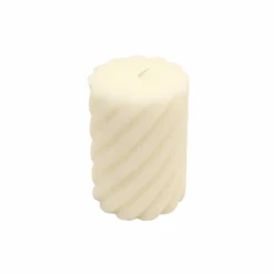Lightly Fragranced Twist Pillar Candle by Ashland®