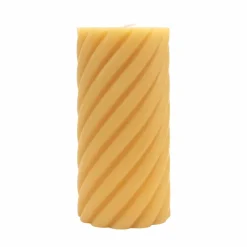 Lightly Fragranced Twist Pillar Candle by Ashland®