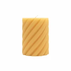 Lightly Fragranced Twist Pillar Candle by Ashland®