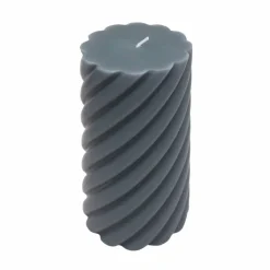 Lightly Fragranced Twist Pillar Candle by Ashland®