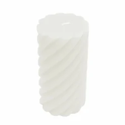 Lightly Fragranced Twist Pillar Candle by Ashland®