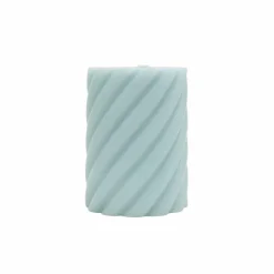Lightly Fragranced Twist Pillar Candle by Ashland®