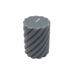 Lightly Fragranced Twist Pillar Candle by Ashland®