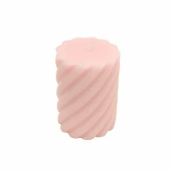 Lightly Fragranced Twist Pillar Candle by Ashland®