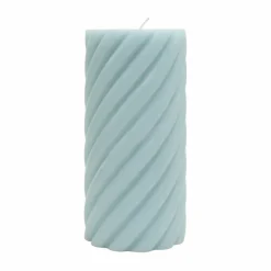 Lightly Fragranced Twist Pillar Candle by Ashland®