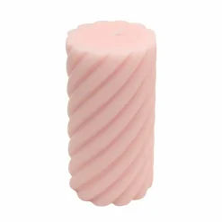 Lightly Fragranced Twist Pillar Candle by Ashland®