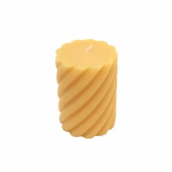 Lightly Fragranced Twist Pillar Candle by Ashland®