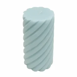 Lightly Fragranced Twist Pillar Candle by Ashland®