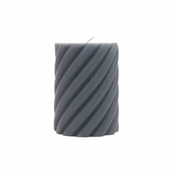 Lightly Fragranced Twist Pillar Candle by Ashland®