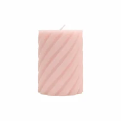 Lightly Fragranced Twist Pillar Candle by Ashland®