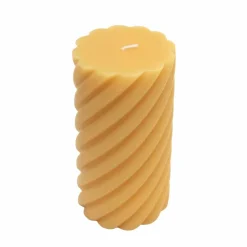 Lightly Fragranced Twist Pillar Candle by Ashland®