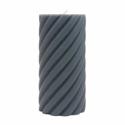 Lightly Fragranced Twist Pillar Candle by Ashland®