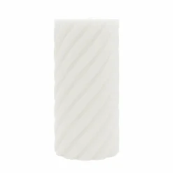 Lightly Fragranced Twist Pillar Candle by Ashland®