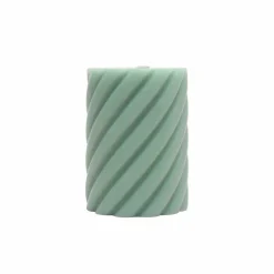 Lightly Fragranced Twist Pillar Candle by Ashland®
