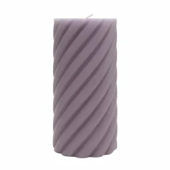 Lightly Fragranced Twist Pillar Candle by Ashland®