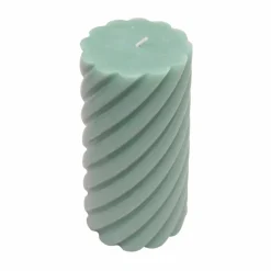 Lightly Fragranced Twist Pillar Candle by Ashland®