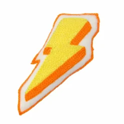 Lightning Bolt Filled Patch Embellishment by Celebrate It™
