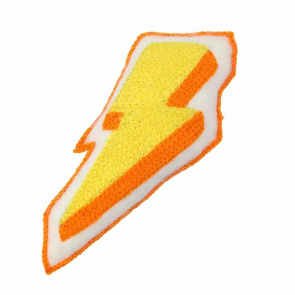 Lightning Bolt Filled Patch Embellishment by Celebrate It™
