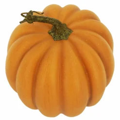 7.5" Light Orange Decorative Pumpkin by Ashland®