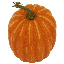 11.5" Light Orange Decorative Pumpkin by Ashland®