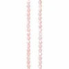 Light Pink Mother of Pearl Round Beads, 4mm by Bead Landing™