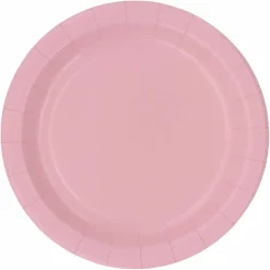 9" Light Pink Paper Dinner Plates, 10ct. by Celebrate It™