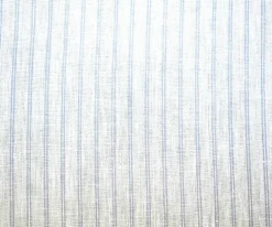 Light Purple-White Spence Bryson Striped Irish Linen Woven Fabric By the Yard