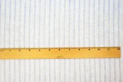 Light Purple-White Spence Bryson Striped Irish Linen Woven Fabric By the Yard