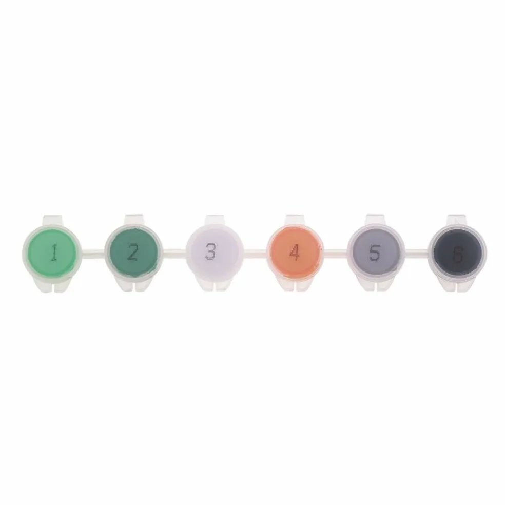 Light Up Bats Paint-by-Number Acrylic Surface Kit by Artist's Loft®