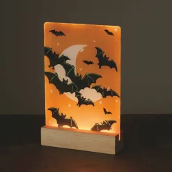Light Up Bats Paint-by-Number Acrylic Surface Kit by Artist's Loft®