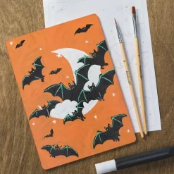 Light Up Bats Paint-by-Number Acrylic Surface Kit by Artist's Loft®