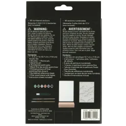 Light Up Bats Paint-by-Number Acrylic Surface Kit by Artist's Loft®