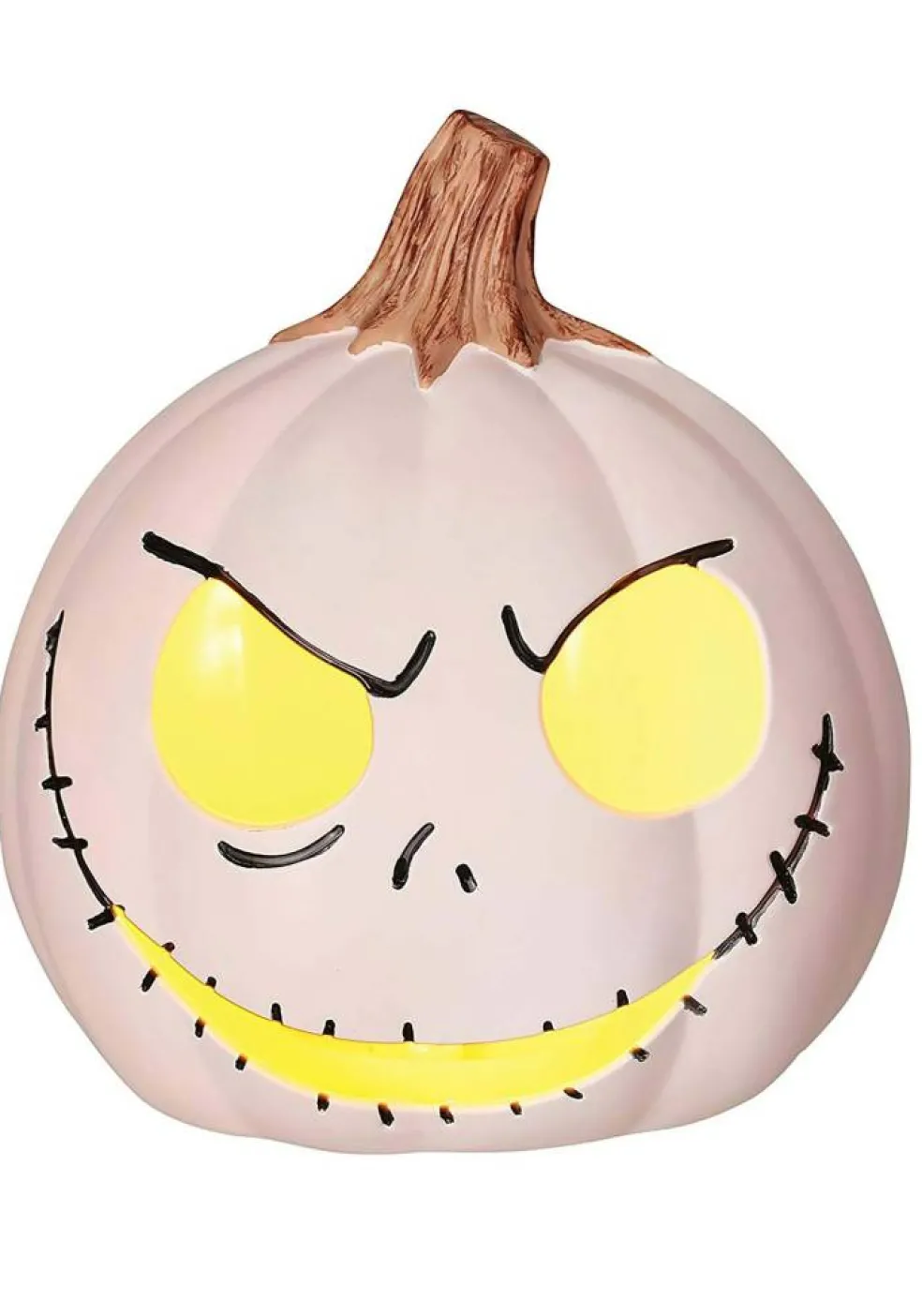 Light Up Jack Skellington 6" Pumpkin Decoration