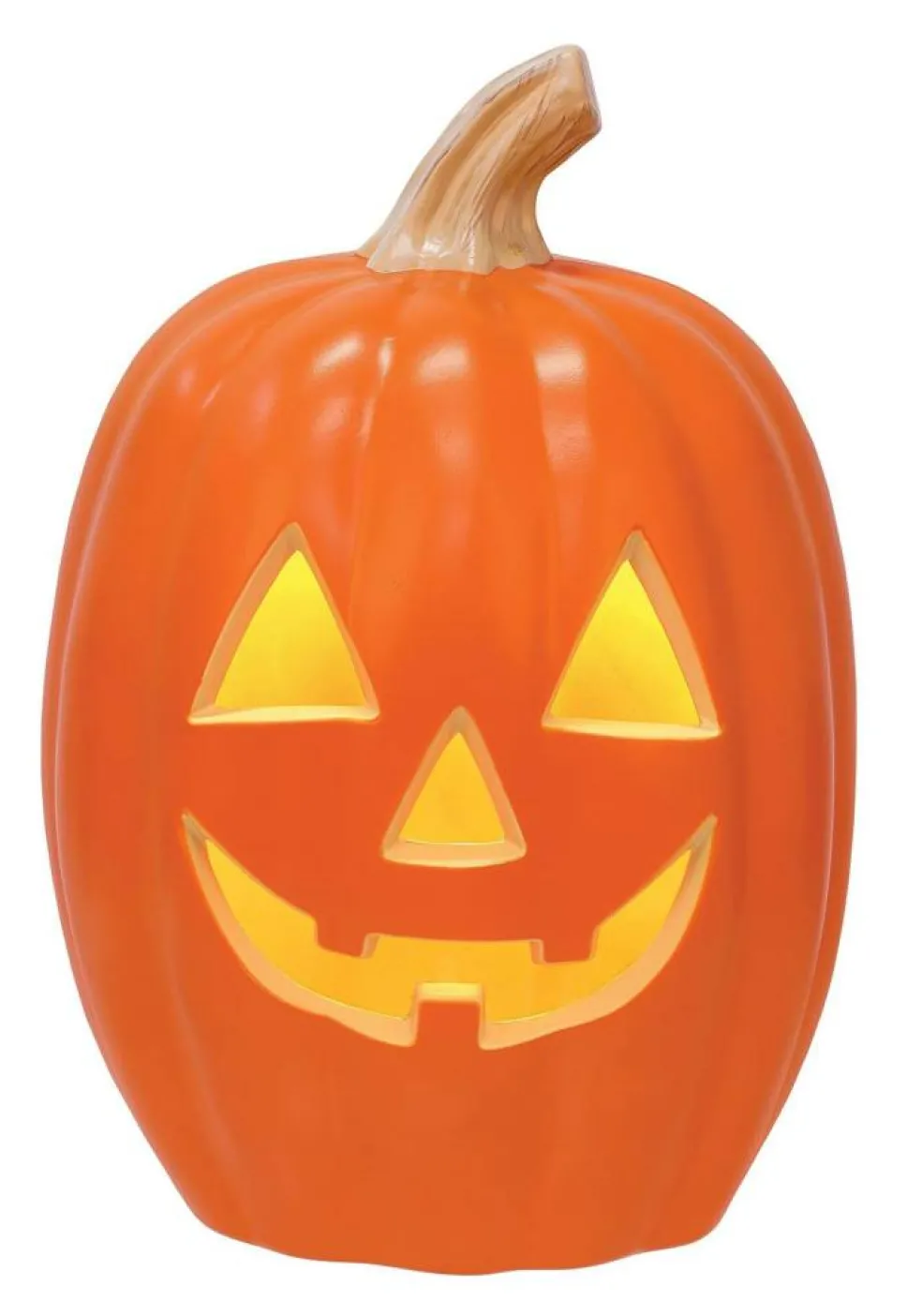 20" Light Up Pumpkin Decoration