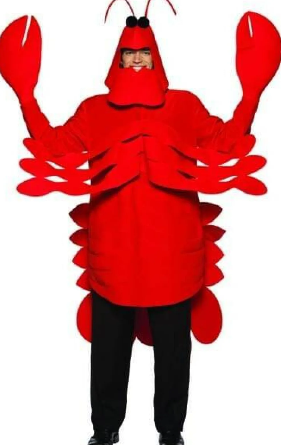 Lightweight Lobster Claw Seafood Costume Adult Standard