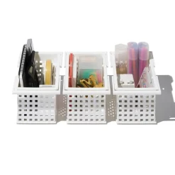 Like-it White Stacking Tote