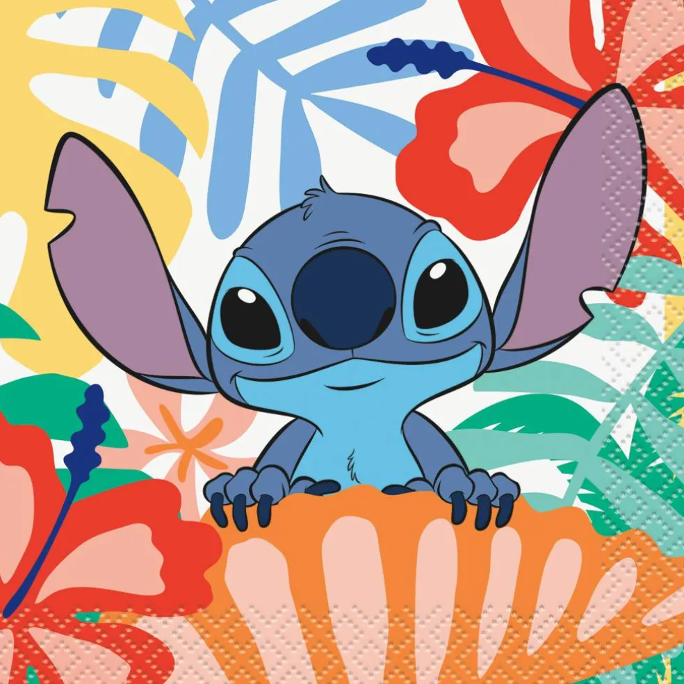 Lilo & Stitch Beverage Napkins, 16ct.