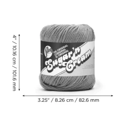 Lily® Sugar 'n Cream® Solid Yarn