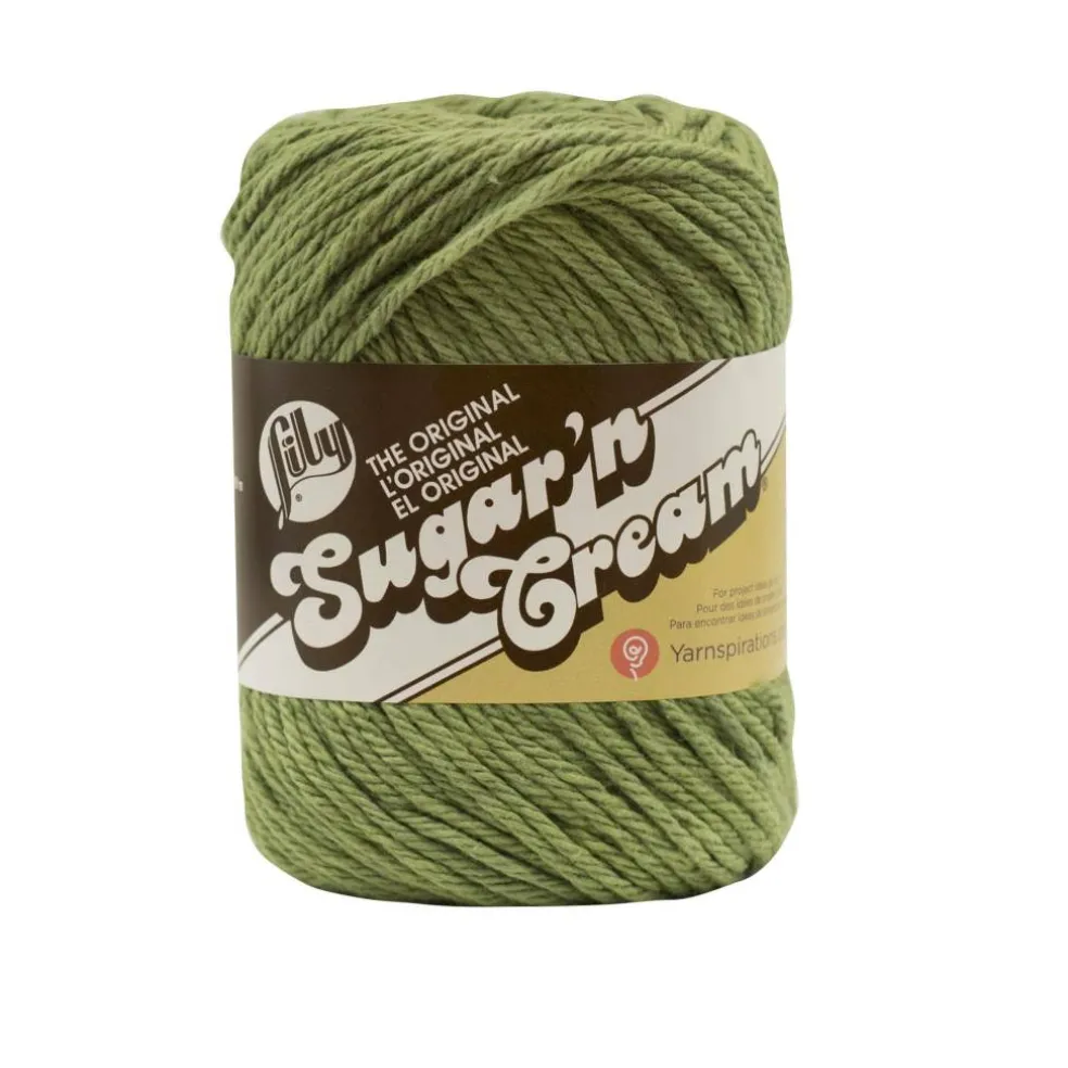 Lily® Sugar 'n Cream® Solid Yarn
