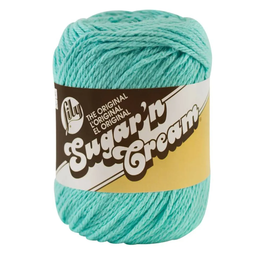 Lily® Sugar 'n Cream® Solid Yarn