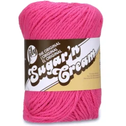 Lily® Sugar 'n Cream® Solid Yarn