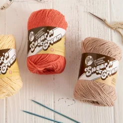 Lily® Sugar 'n Cream® Solid Yarn