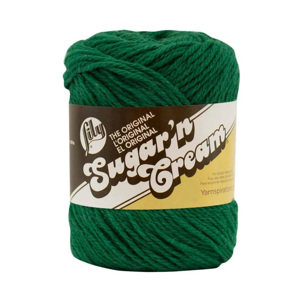Lily® Sugar 'n Cream® Solid Yarn