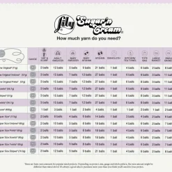 Lily® Sugar 'n Cream® Solid Yarn
